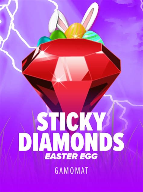 Sticky Diamonds Easter Egg Betway