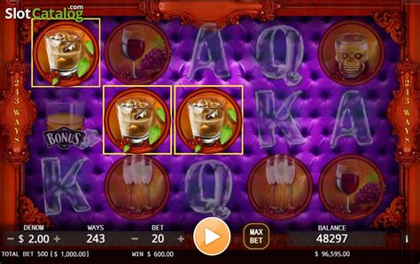 Stocked Bar Slot - Play Online