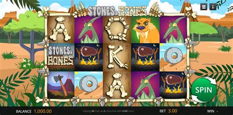 Stones Bones Slot Gratis