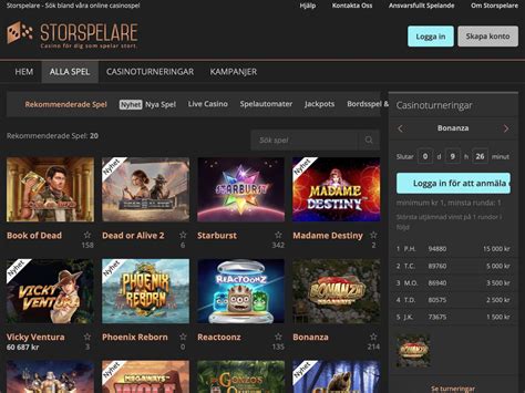 Storspelare Casino Bolivia