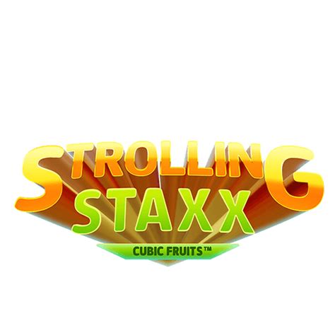 Strolling Staxx Cubic Fruits Bwin