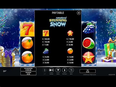 Stunning Snow Remastered Pokerstars