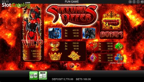 Succubus Offer 888 Casino