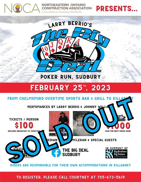 Sudbury Poker Run 2024