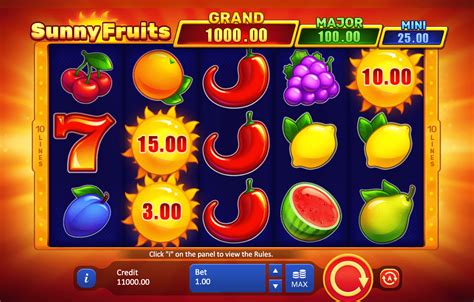 Sunny Fruits Pokerstars
