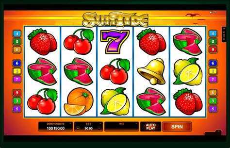 Suntide Slot Gratis