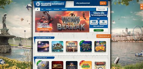 Suomiautomaatti Casino Login