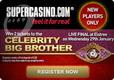 Super Casino Anuncio Big Brother