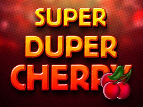 Super Duper Cherry Betano