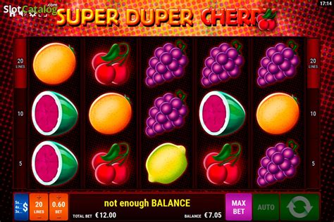 Super Duper Cherry Betway