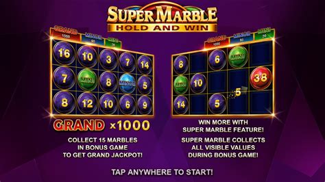 Super Marble Hold And Win Review 2024