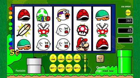 Super Mario World Slots Y8