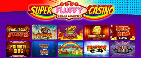 Super Mega Fluffy Rainbow Vegas Jackpot Casino Online