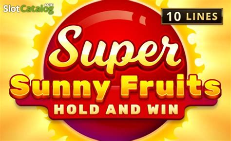 Super Sunny Fruits 888 Casino