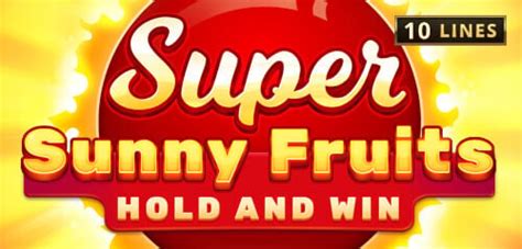 Super Sunny Fruits Betsul