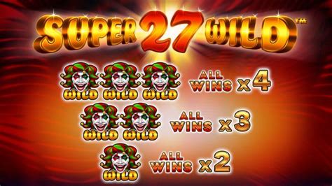 Super Wild 27 Slot Gratis