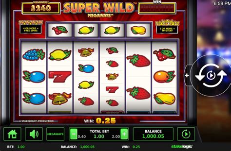 Super Wild Megaways Slot - Play Online