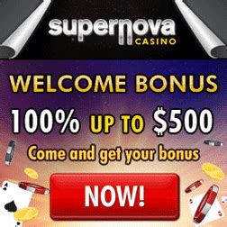 Supernova Casino Bonus