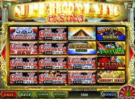 Superomatic Casino Chile