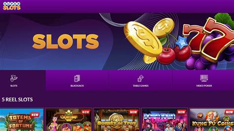 Superslots Casino Bonus