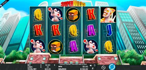Superwilds 888 Casino