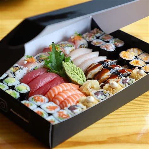 Sushi Box Novibet