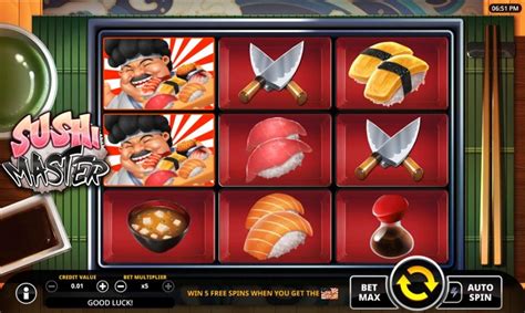 Sushi Master 888 Casino