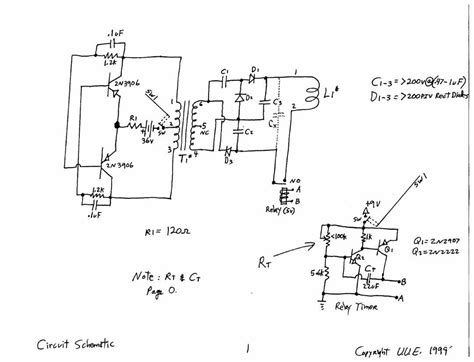 Svuota Slot Esquema Elettrico