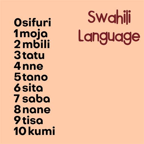 Swahili Betsul