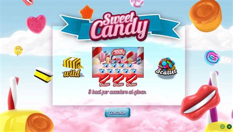 Sweet Candy Slot Gratis