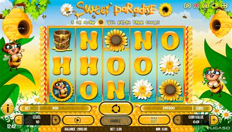 Sweet Paradise Slot - Play Online