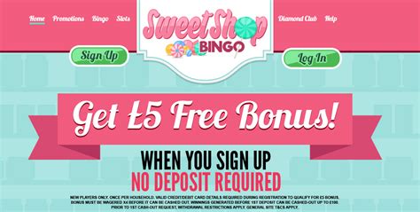 Sweet Shop Bingo Casino