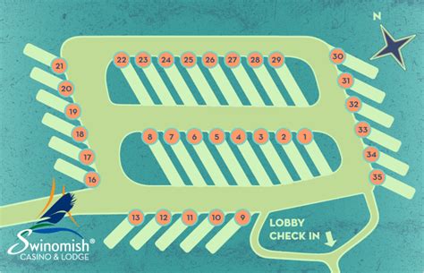 Swinomish Casino Mapa