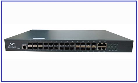 Switch 24 Slots Sfp