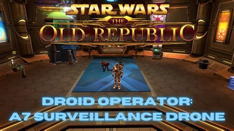 Swtor Droid Equipamento De Slots