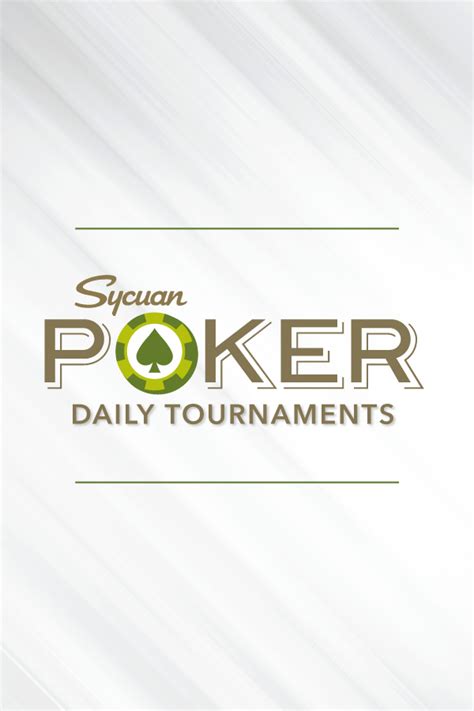 Sycuan Casino Torneios De Poker