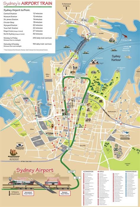 Sydney Casino Mapa