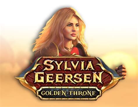 Sylvia Geersen Golden Throne Netbet
