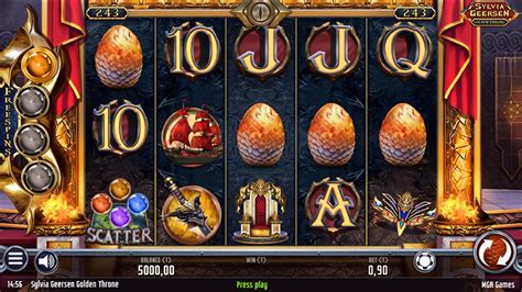 Sylvia Geersen Golden Throne Slot Gratis