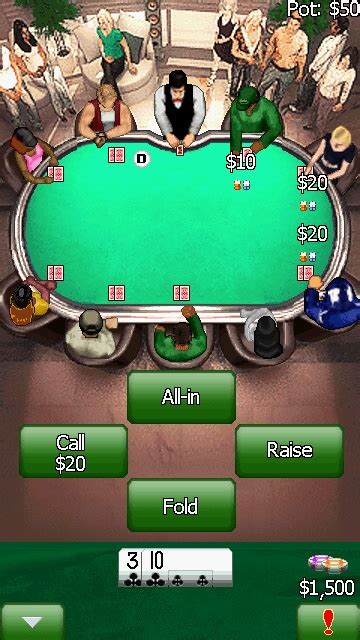 Symbian 3 Texas Holdem Poker