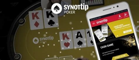 Synot Sugestao De Poker Recenze