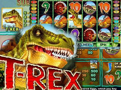 T Rex Cash Slot Gratis