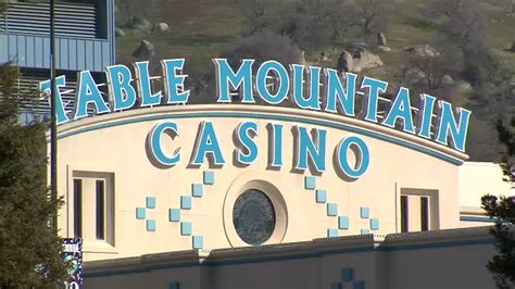 Table Mountain Casino Bingo California