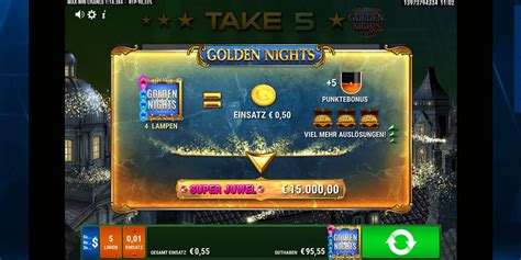 Take 5 Golden Nights Bonus Bet365