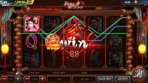 Tales Of Wusong 888 Casino