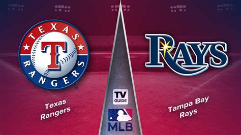 Tampa Bay Rays vs Texas Rangers pronostico MLB