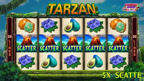 Tarzan Penny Slots