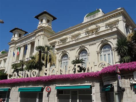 Teatro Del Casino Di Sanremo