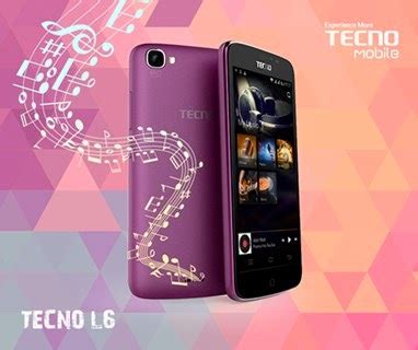 Tecno L6 Slot Preco