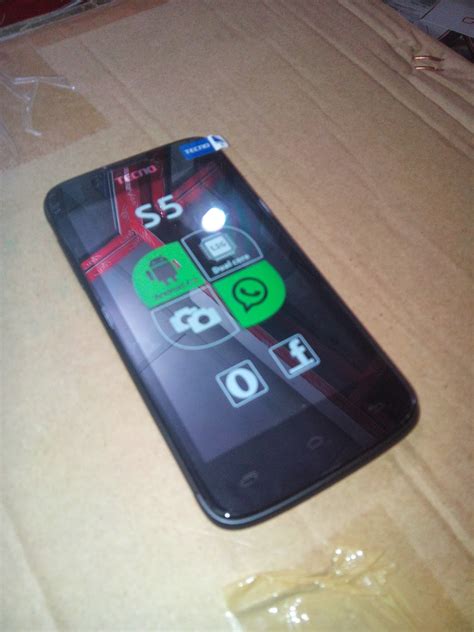 Tecno S5 Slot